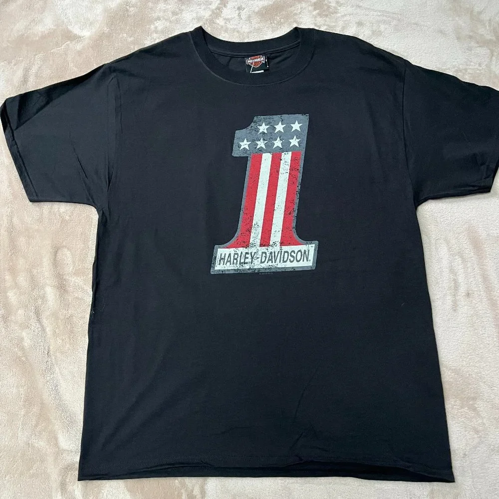 Harley Davidson T-Shirt Bundle of 9 shirts - Picture 8 of 14